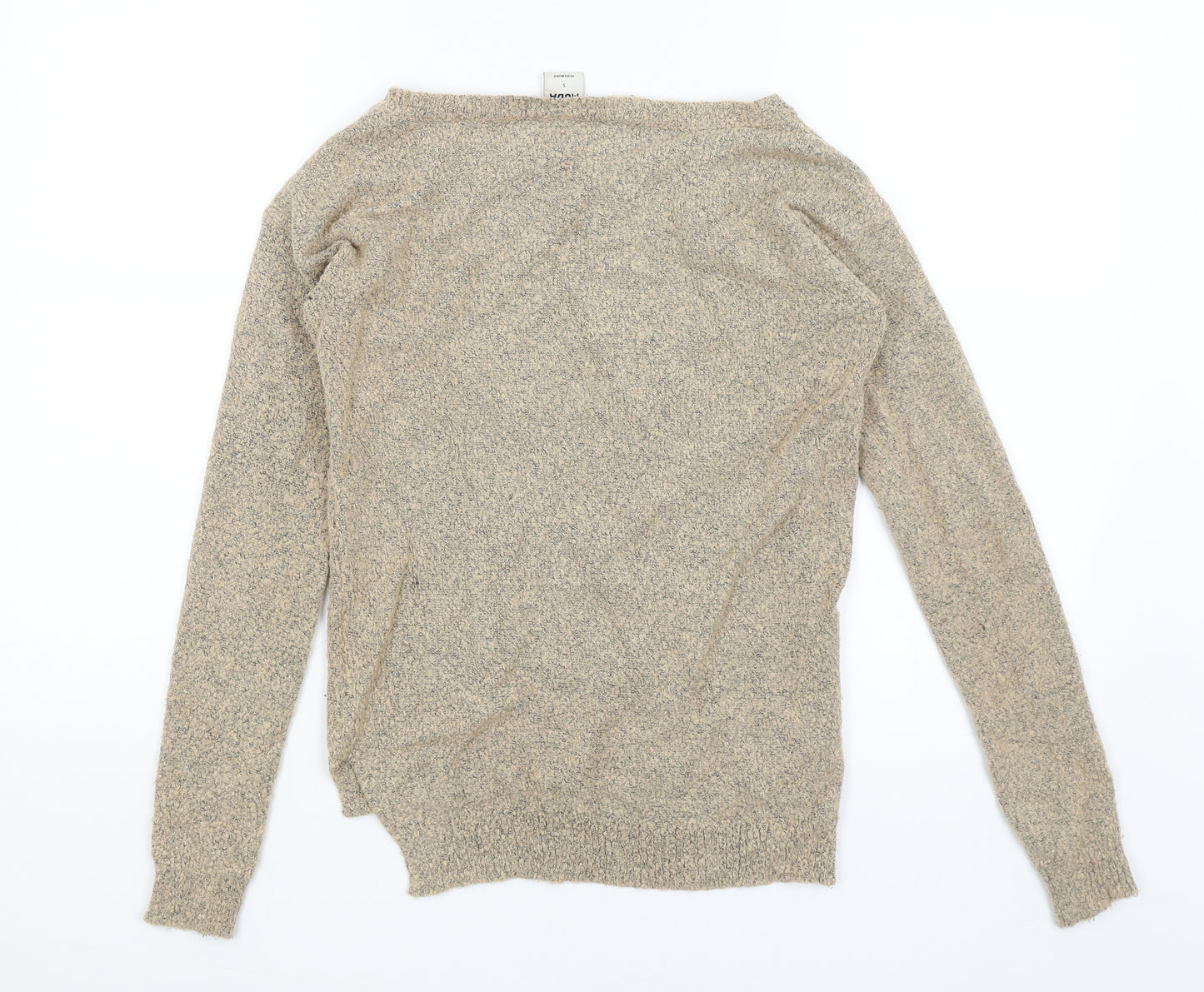 VERO MODA Womens Beige   Pullover Jumper Size S