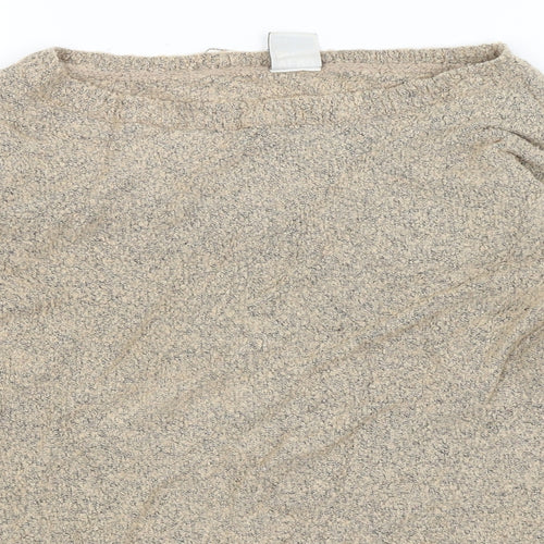 VERO MODA Womens Beige   Pullover Jumper Size S