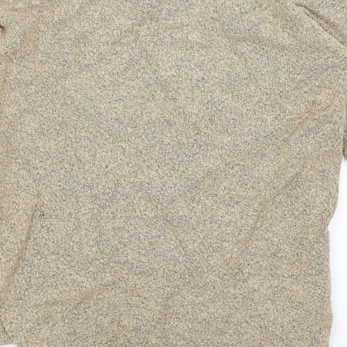 VERO MODA Womens Beige   Pullover Jumper Size S