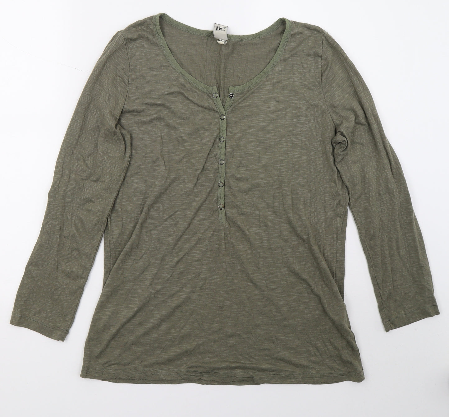 BC Womens Green   Basic T-Shirt Size 14