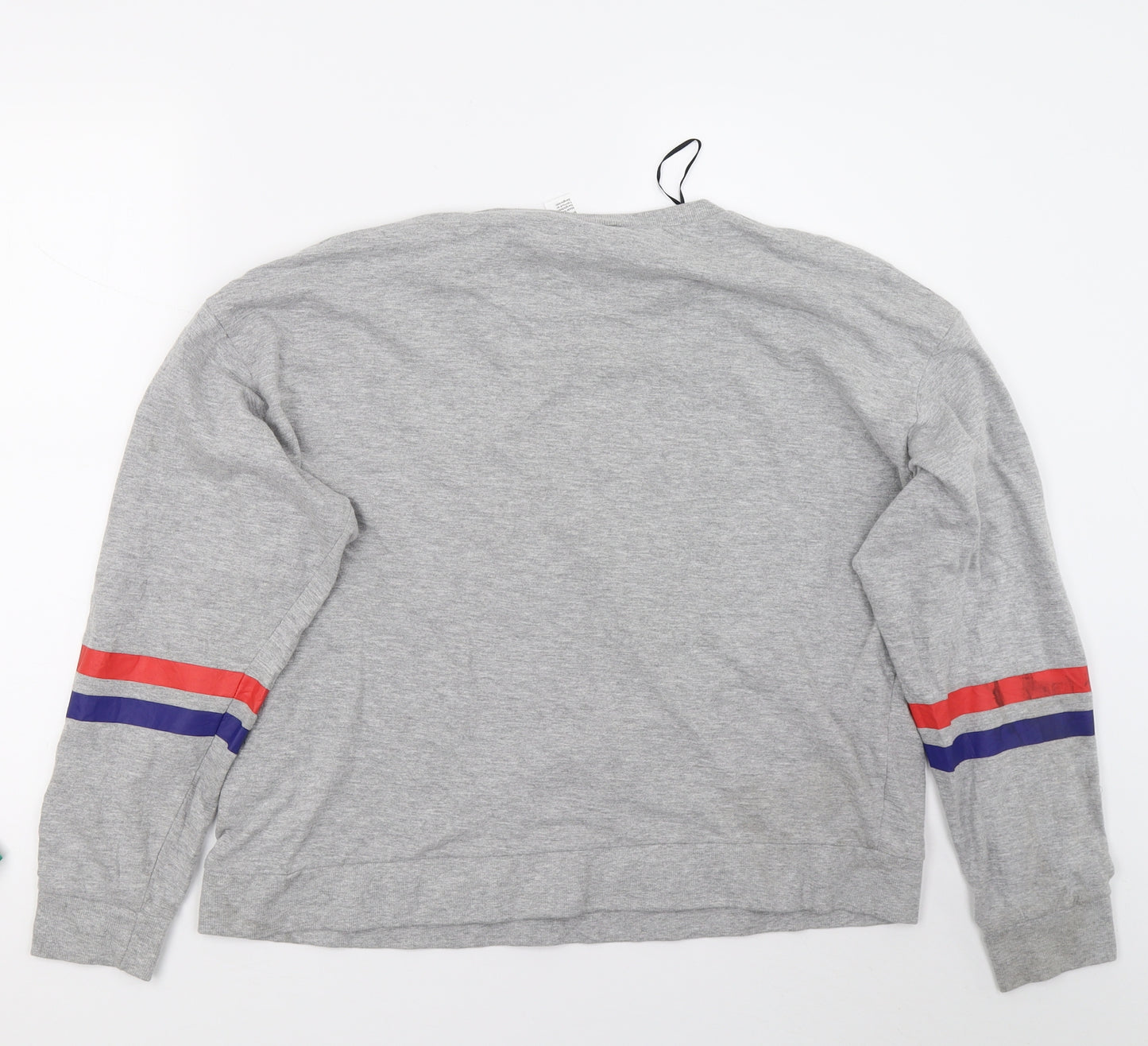 H&M Womens Grey   Pullover Jumper Size L  - Nasa