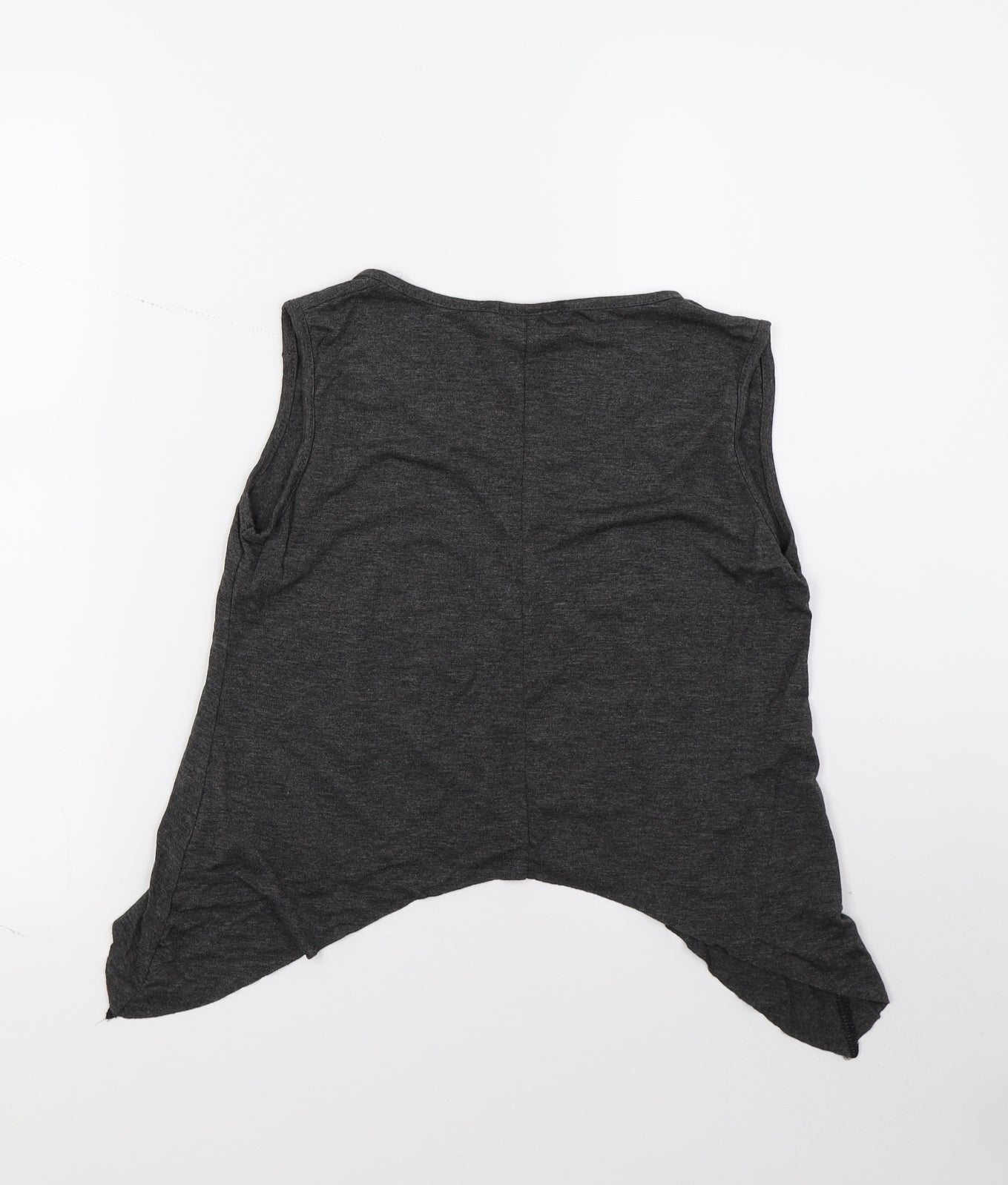 JG designs Womens Grey   Basic Tank Size M