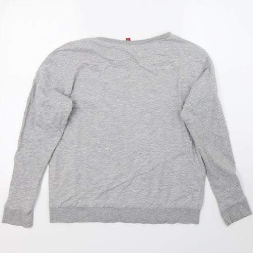 H&M Womens Grey   Pullover Jumper Size XS