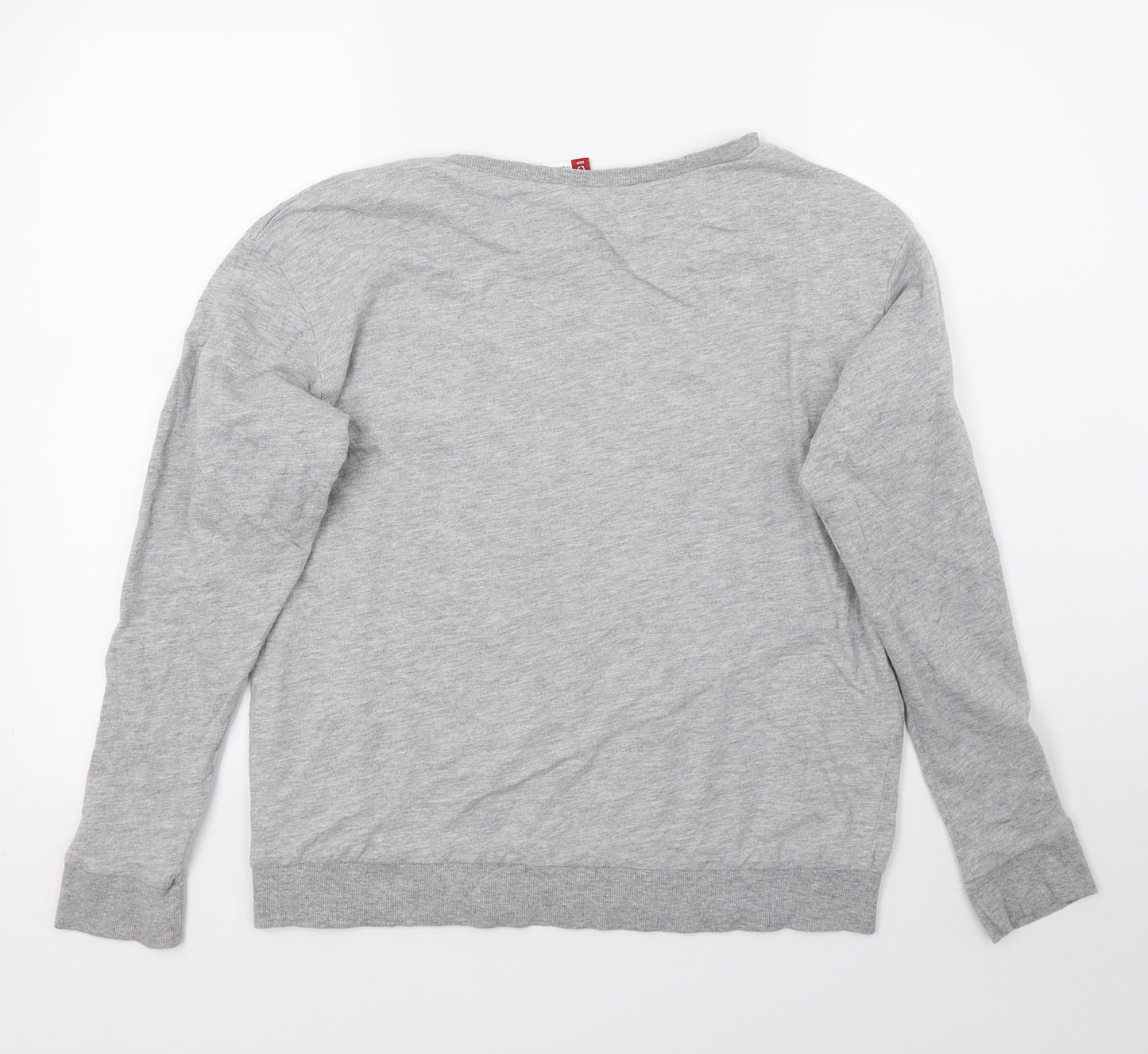 H&M Womens Grey   Pullover Jumper Size XS