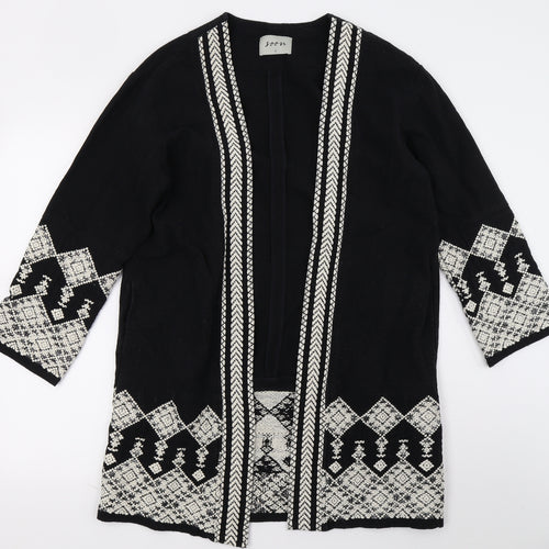 Soon Womens Black   Jacket Coatigan Size S