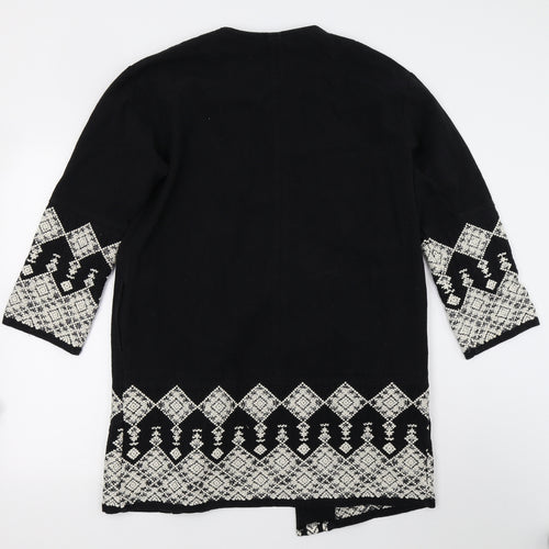 Soon Womens Black   Jacket Coatigan Size S