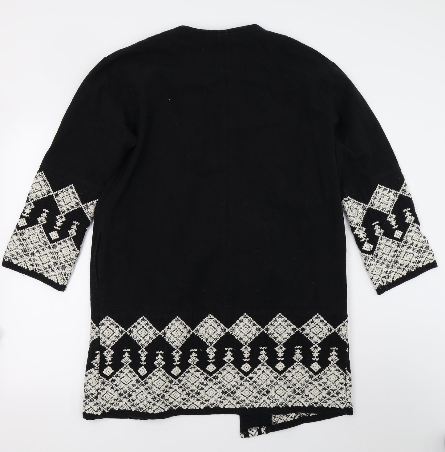 Soon Womens Black   Jacket Coatigan Size S