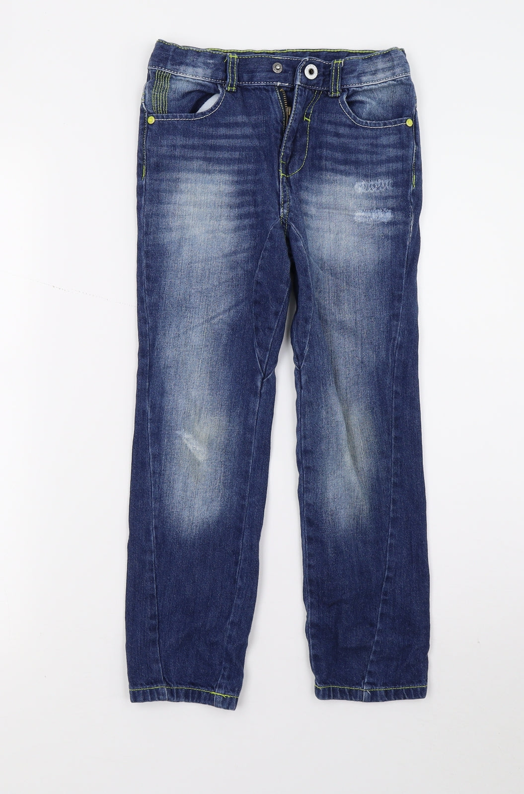 Mothercare Boys Blue   Bootcut Jeans Size 6-7 Years