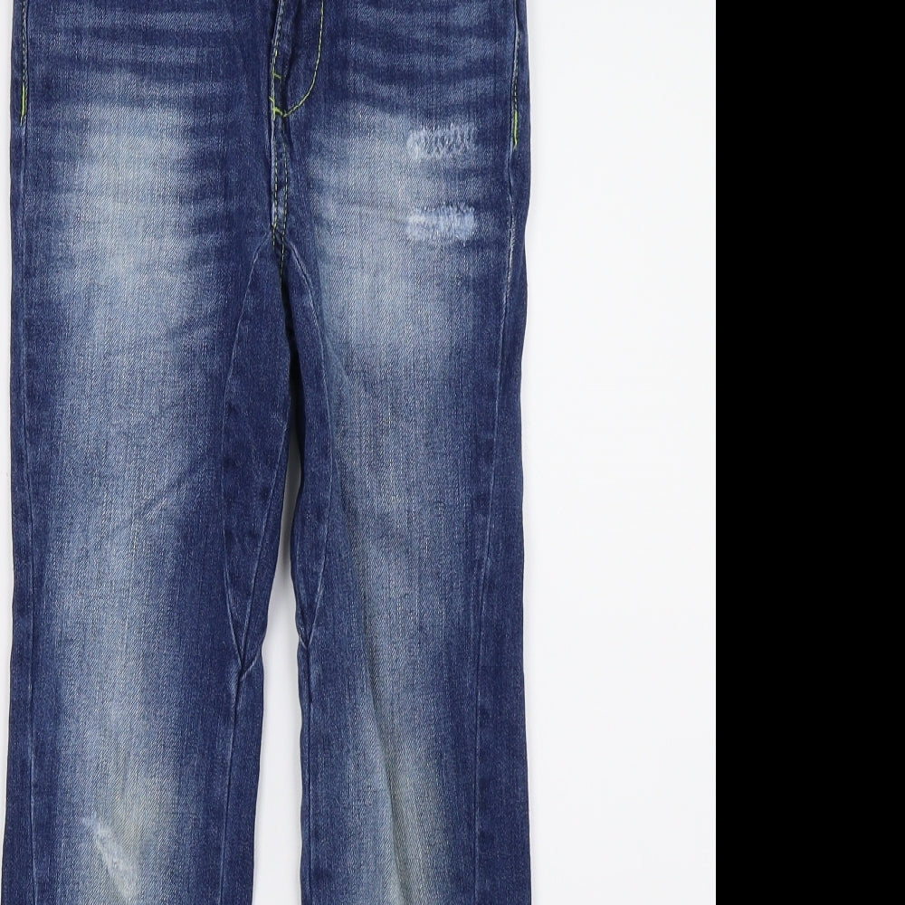 Mothercare Boys Blue   Bootcut Jeans Size 6-7 Years