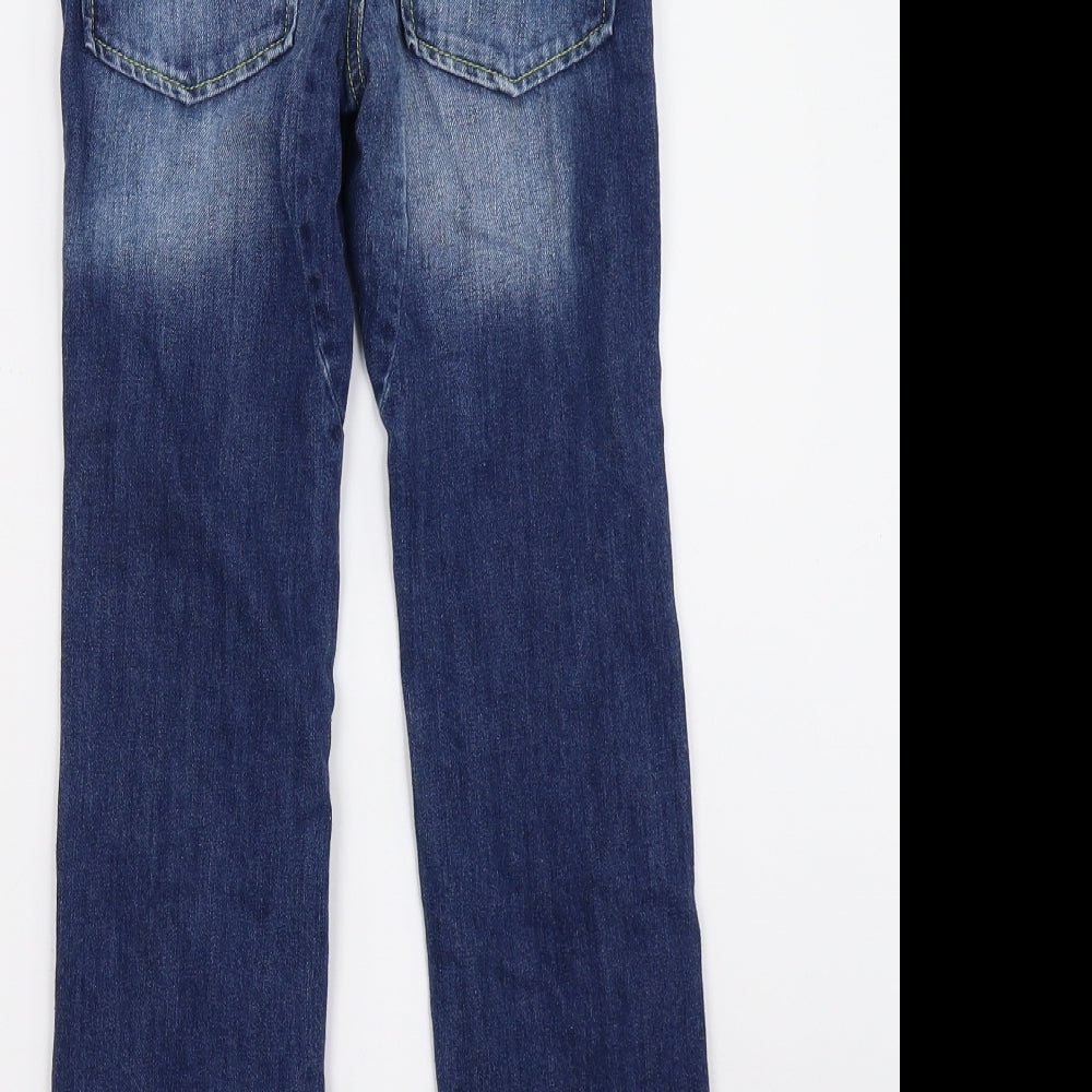 Mothercare Boys Blue   Bootcut Jeans Size 6-7 Years
