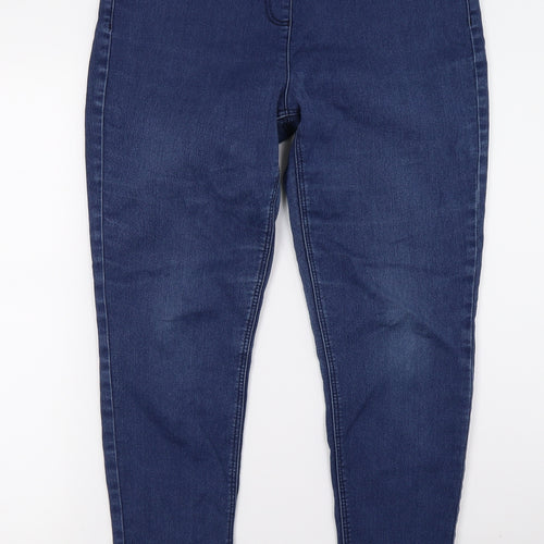 George Womens Blue   Jegging Jeans Size 14 L25 in