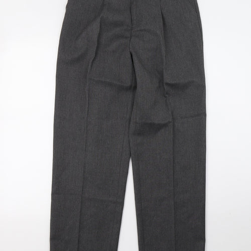 Top class Boys Grey   Capri Trousers Size 14 Years