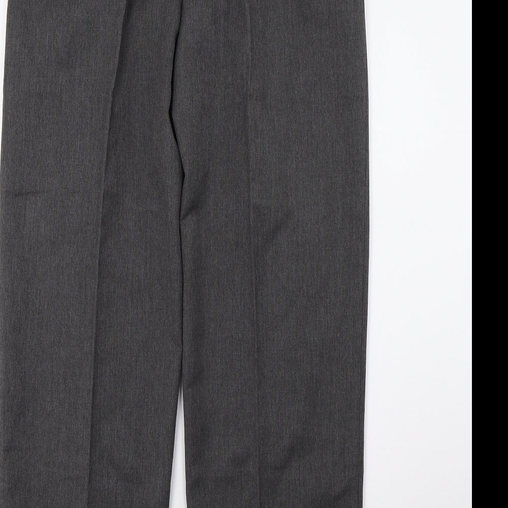 Top class Boys Grey   Capri Trousers Size 14 Years