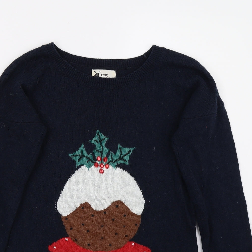 NEXT Womens Blue   Pullover Jumper Size 8