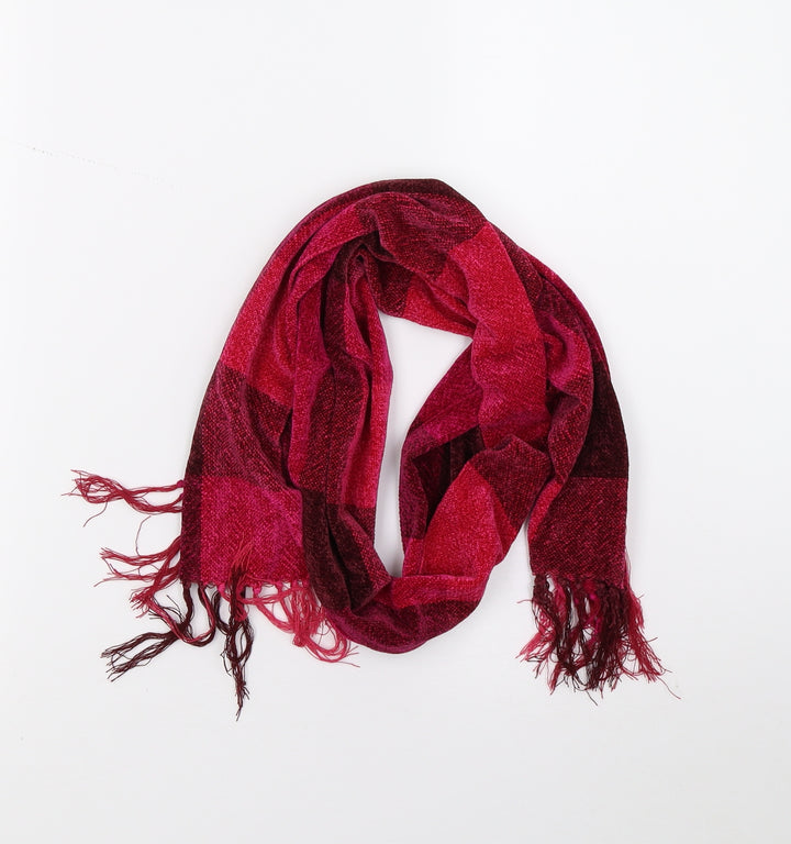 Preworn Womens Pink Scarf
