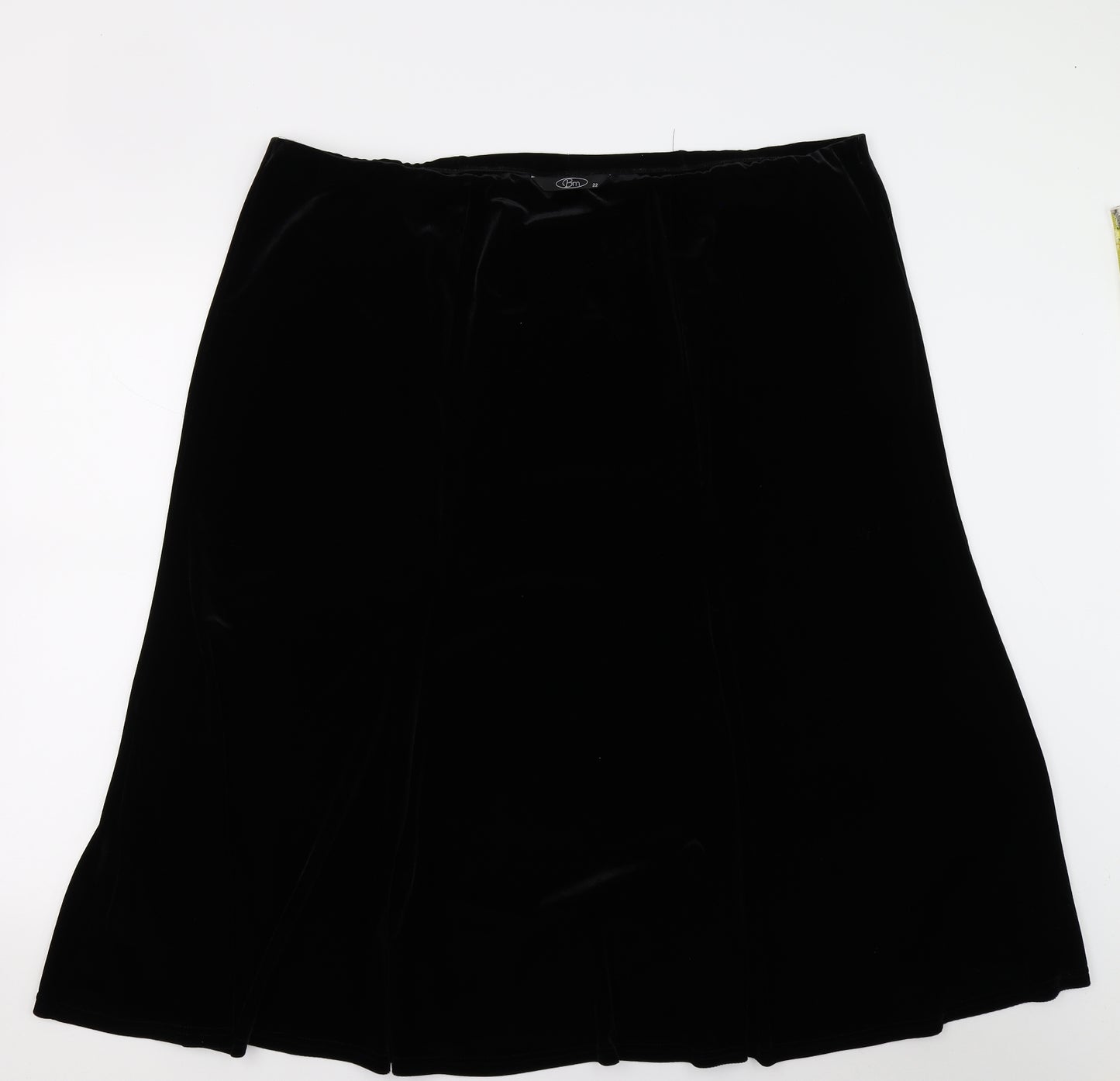 BM Womens Black   A-Line Set Size 22