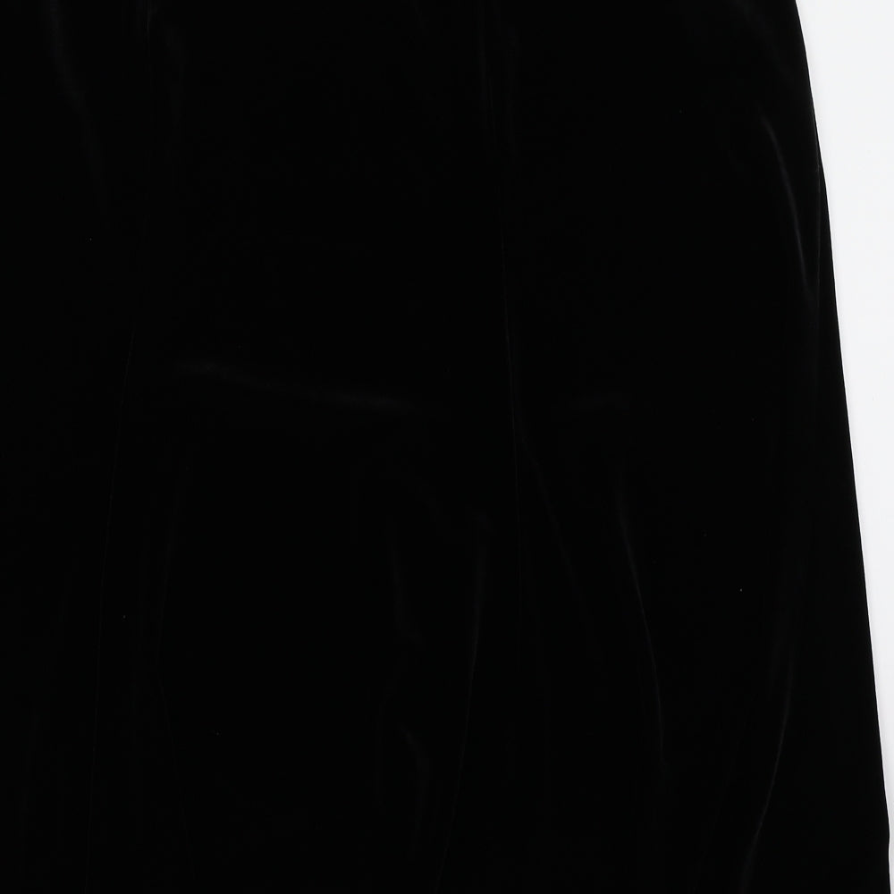 BM Womens Black   A-Line Set Size 22