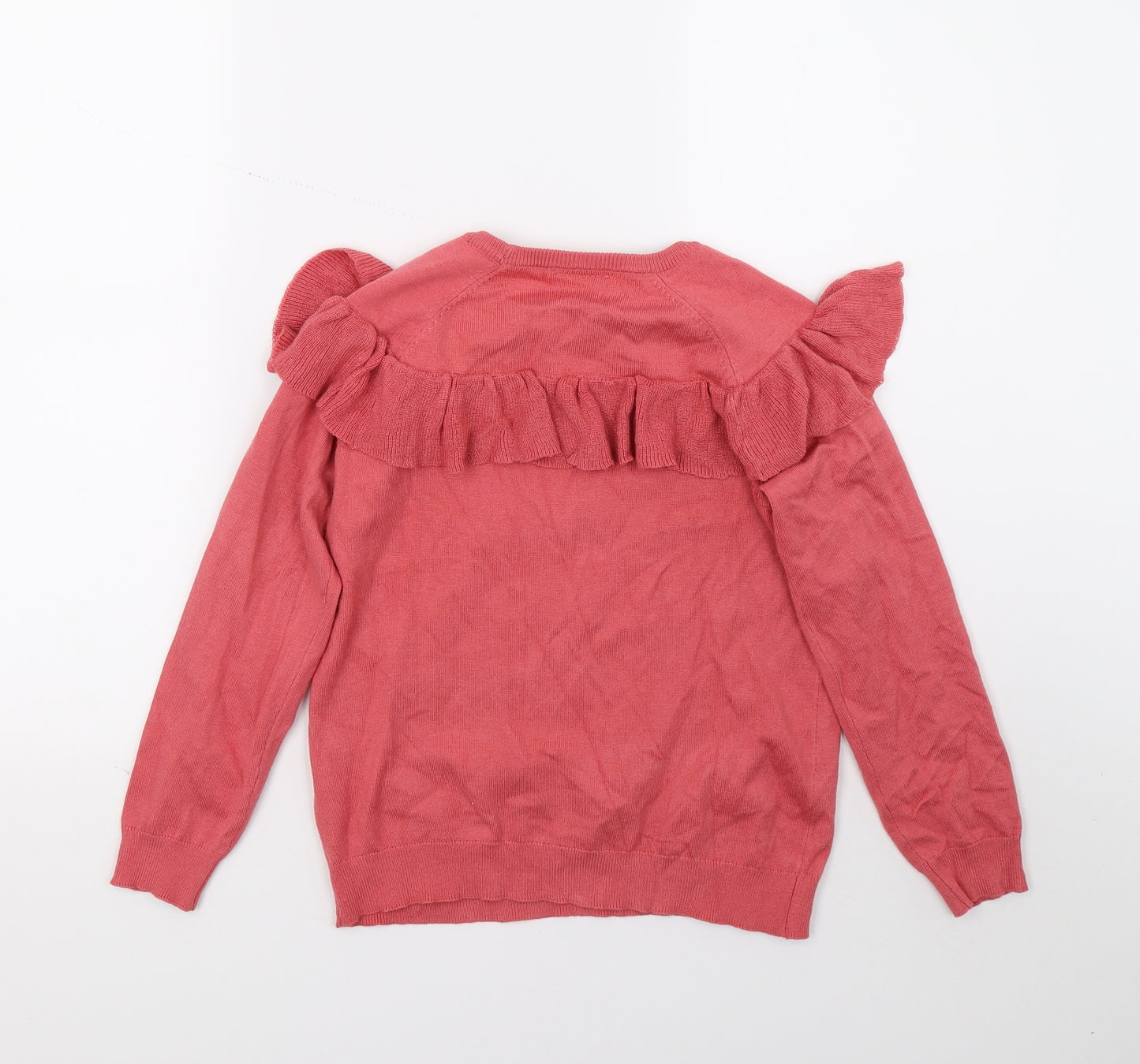 NEXT Girls Pink   Pullover Jumper Size 10 Years