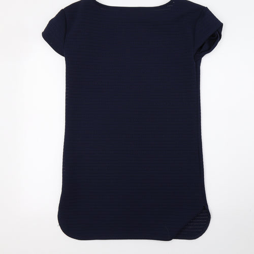 NEXT Womens Blue Batik  A-Line  Size 8