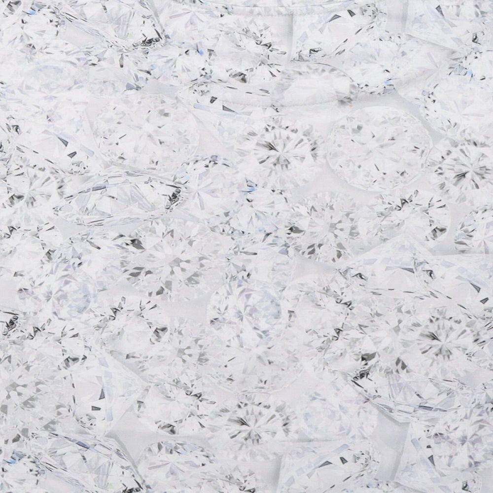 River Island Girls Grey   Basic T-Shirt Size 9 Years