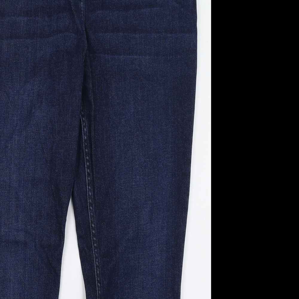 NEXT Womens Blue   Straight Jeans Size 20 L30 in