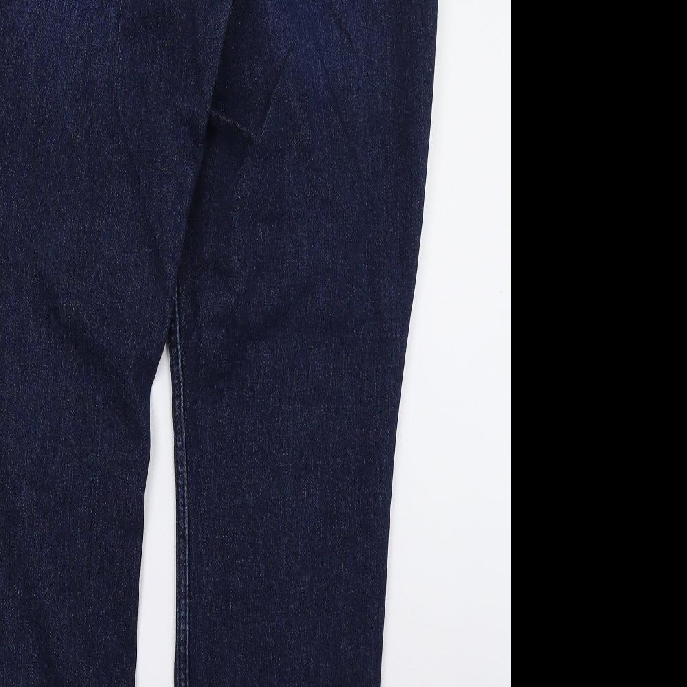 NEXT Womens Blue   Straight Jeans Size 20 L30 in