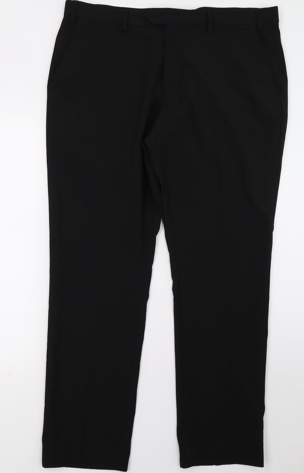 NEXT Mens Black   Trousers  Size 38 L31 in