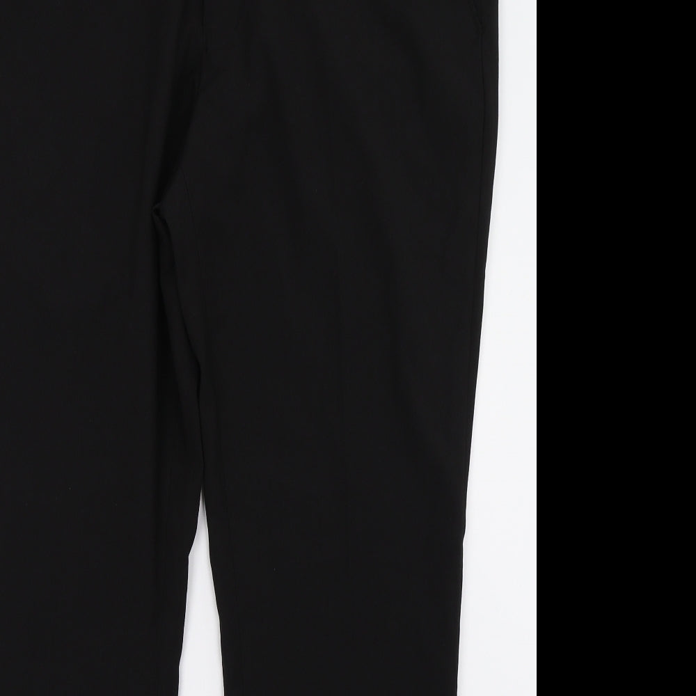 NEXT Mens Black   Trousers  Size 38 L31 in
