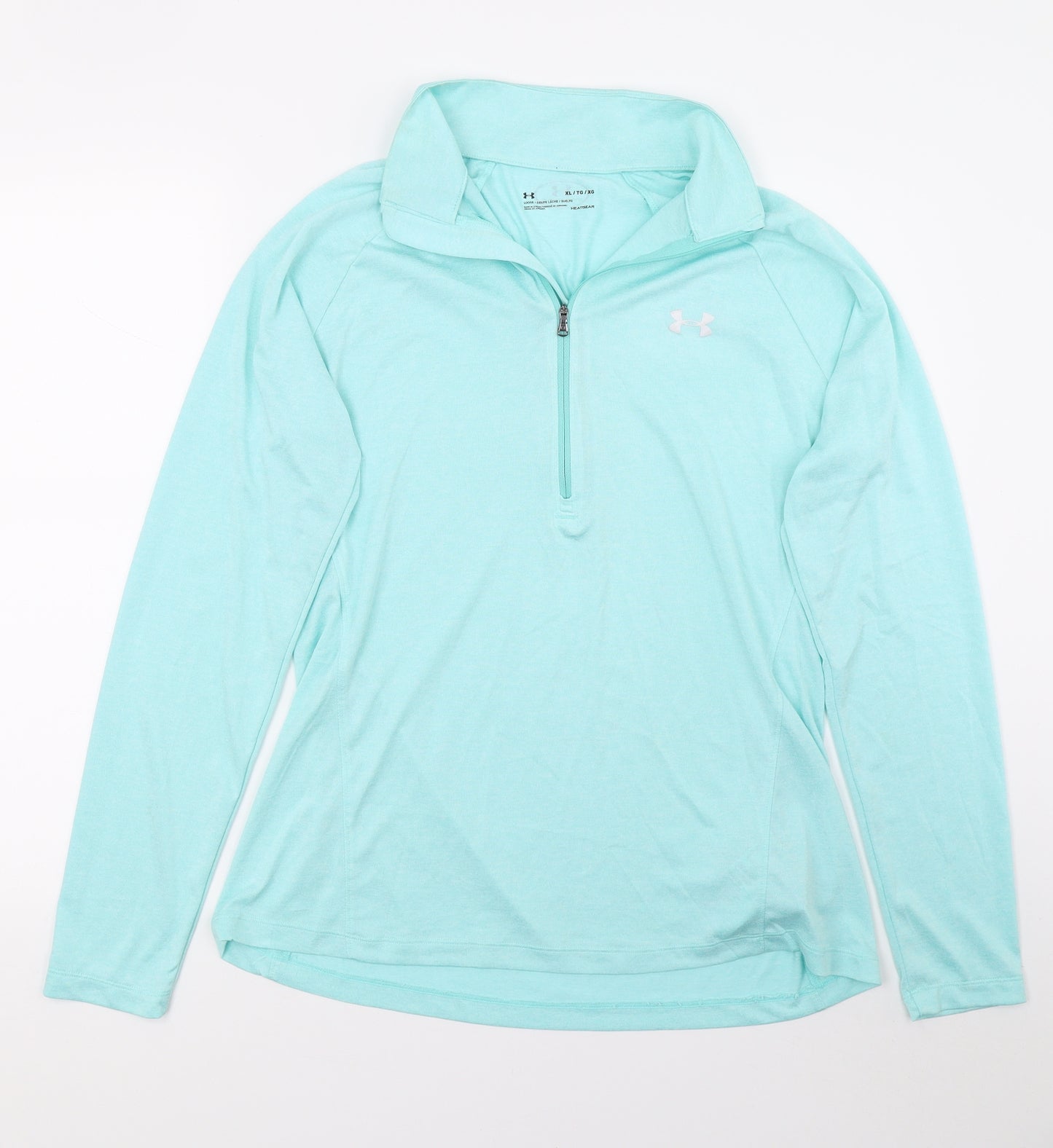 Under armour Womens Blue   Basic T-Shirt Size XL