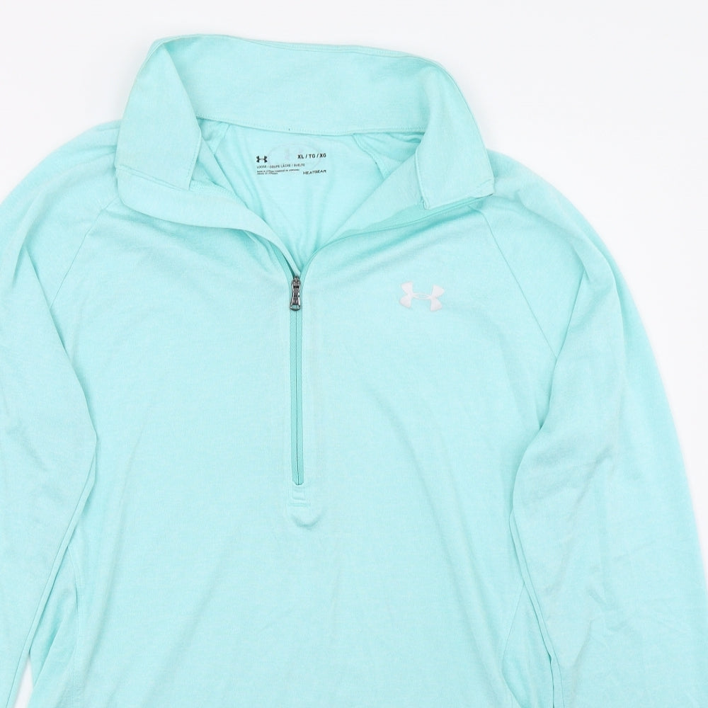 Under armour Womens Blue   Basic T-Shirt Size XL