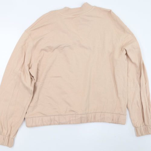 River Island Womens Pink   Pullover Jumper Size L