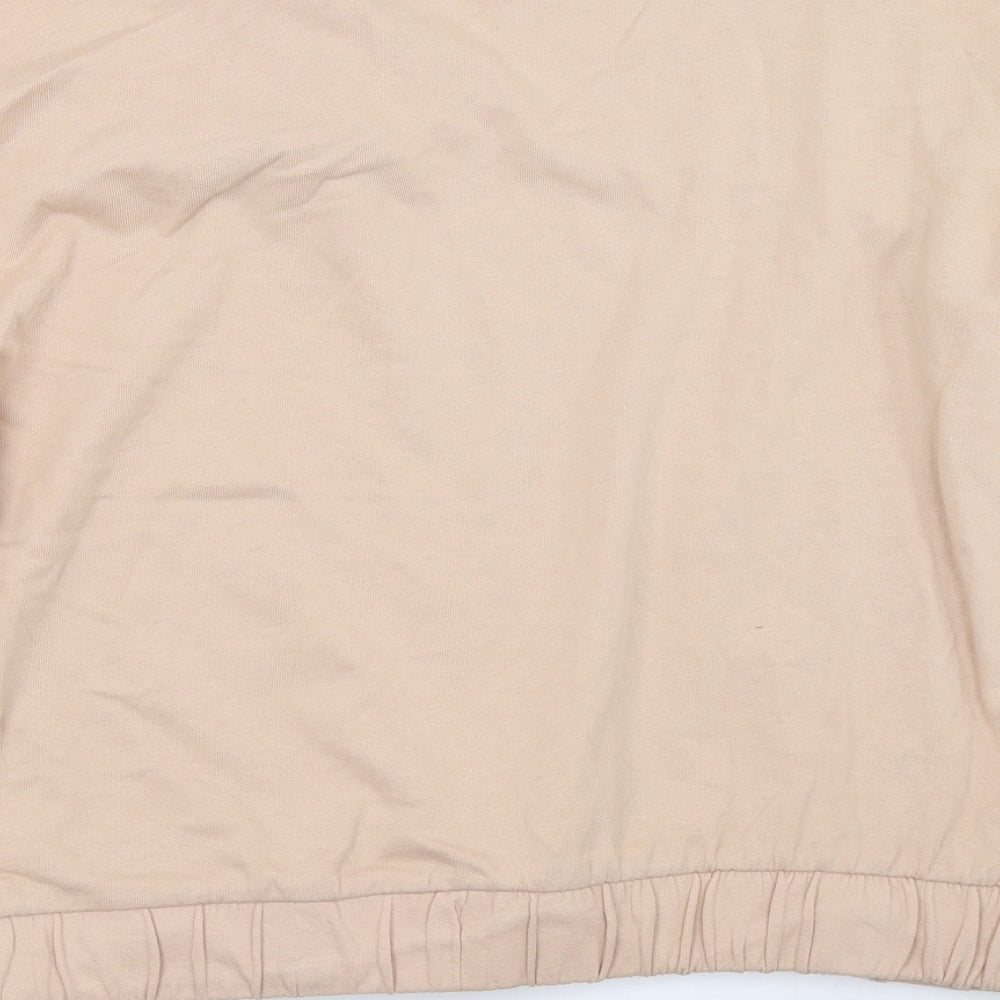 River Island Womens Pink   Pullover Jumper Size L