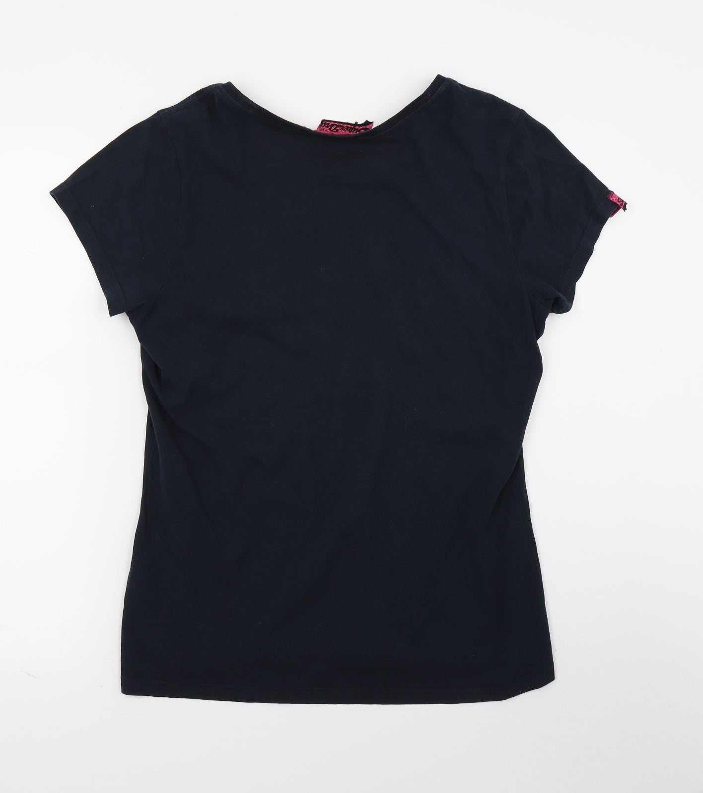 Superdry Womens Blue   Basic T-Shirt Size XL