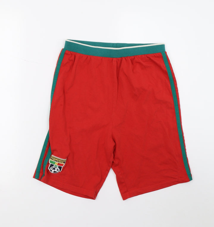 NEXT Girls Red   Sweat Shorts Size 13 Years - Portugal