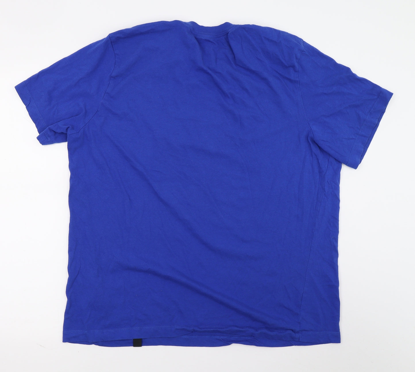 Nike Mens Blue    T-Shirt Size XL  - England fc