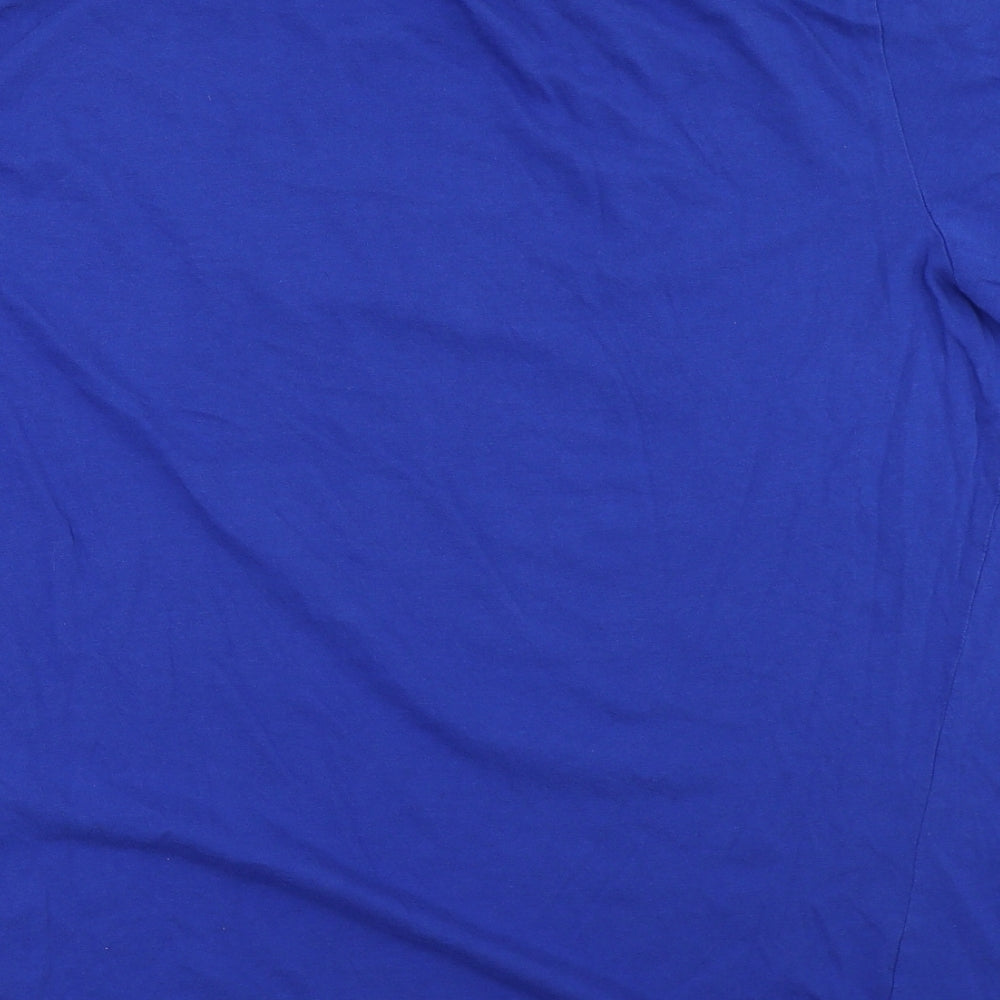 Nike Mens Blue    T-Shirt Size XL  - England fc
