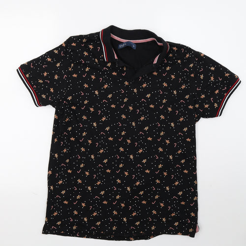 Matalan Mens Black    T-Shirt Size M