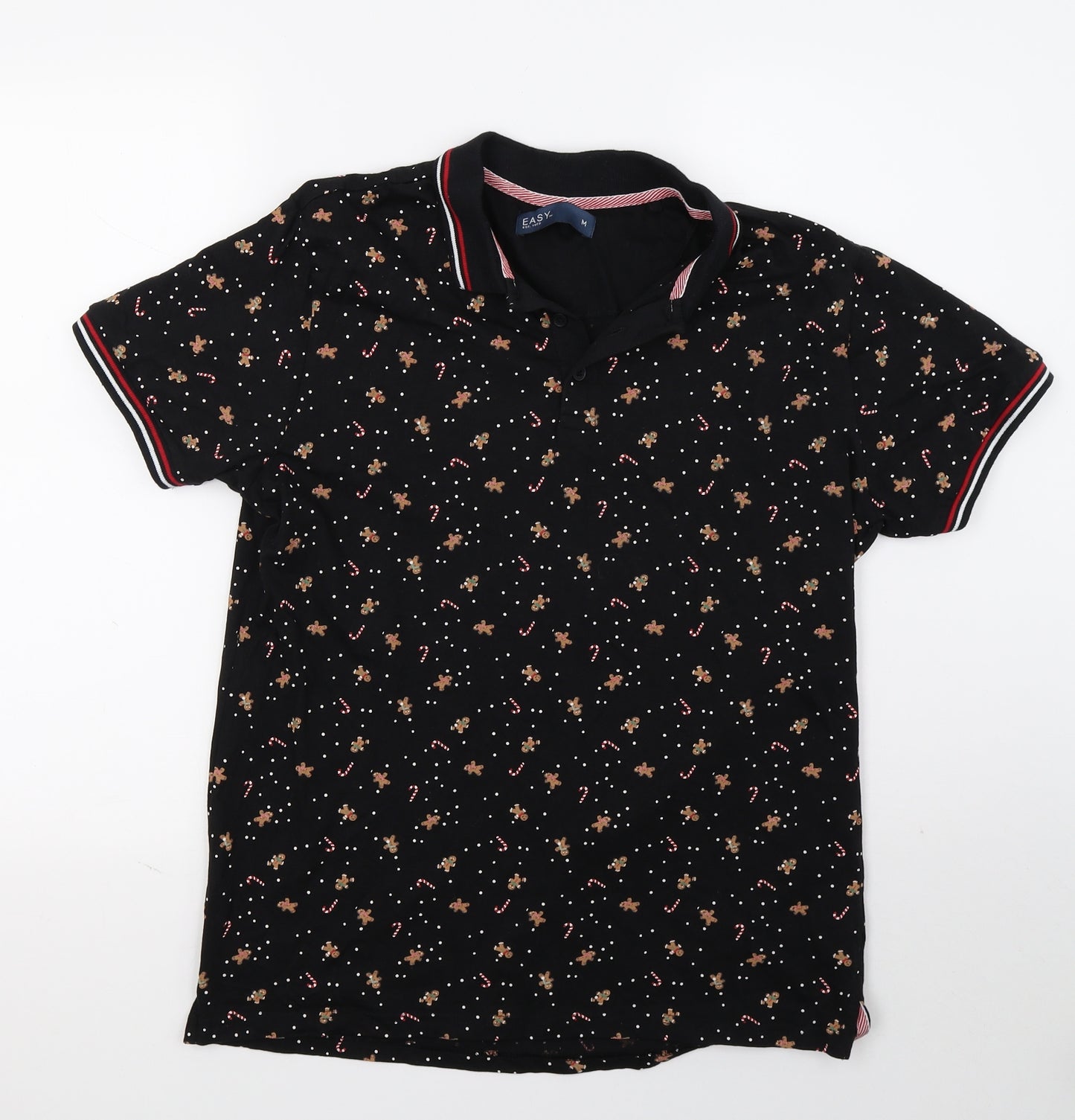 Matalan Mens Black    T-Shirt Size M