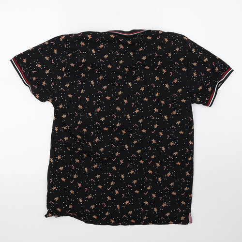 Matalan Mens Black    T-Shirt Size M