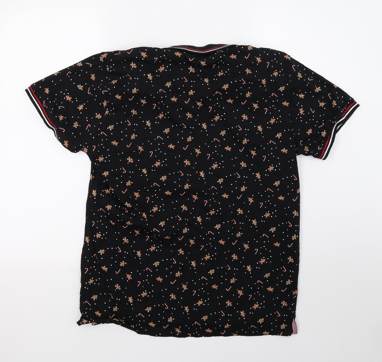 Matalan Mens Black    T-Shirt Size M