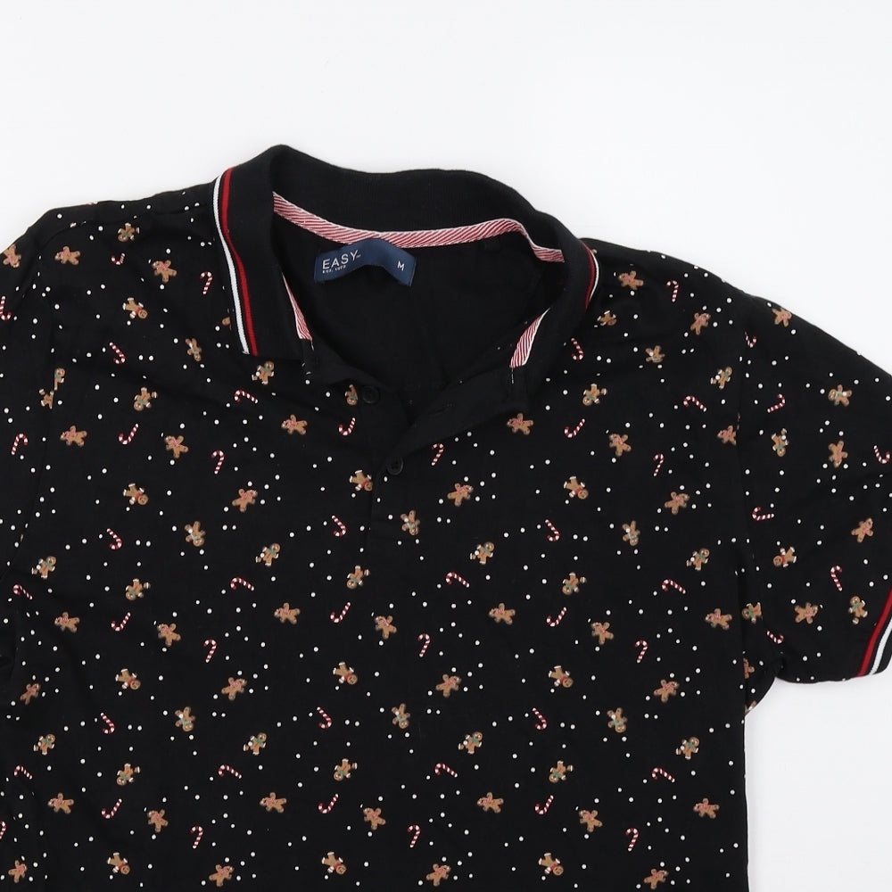 Matalan Mens Black    T-Shirt Size M