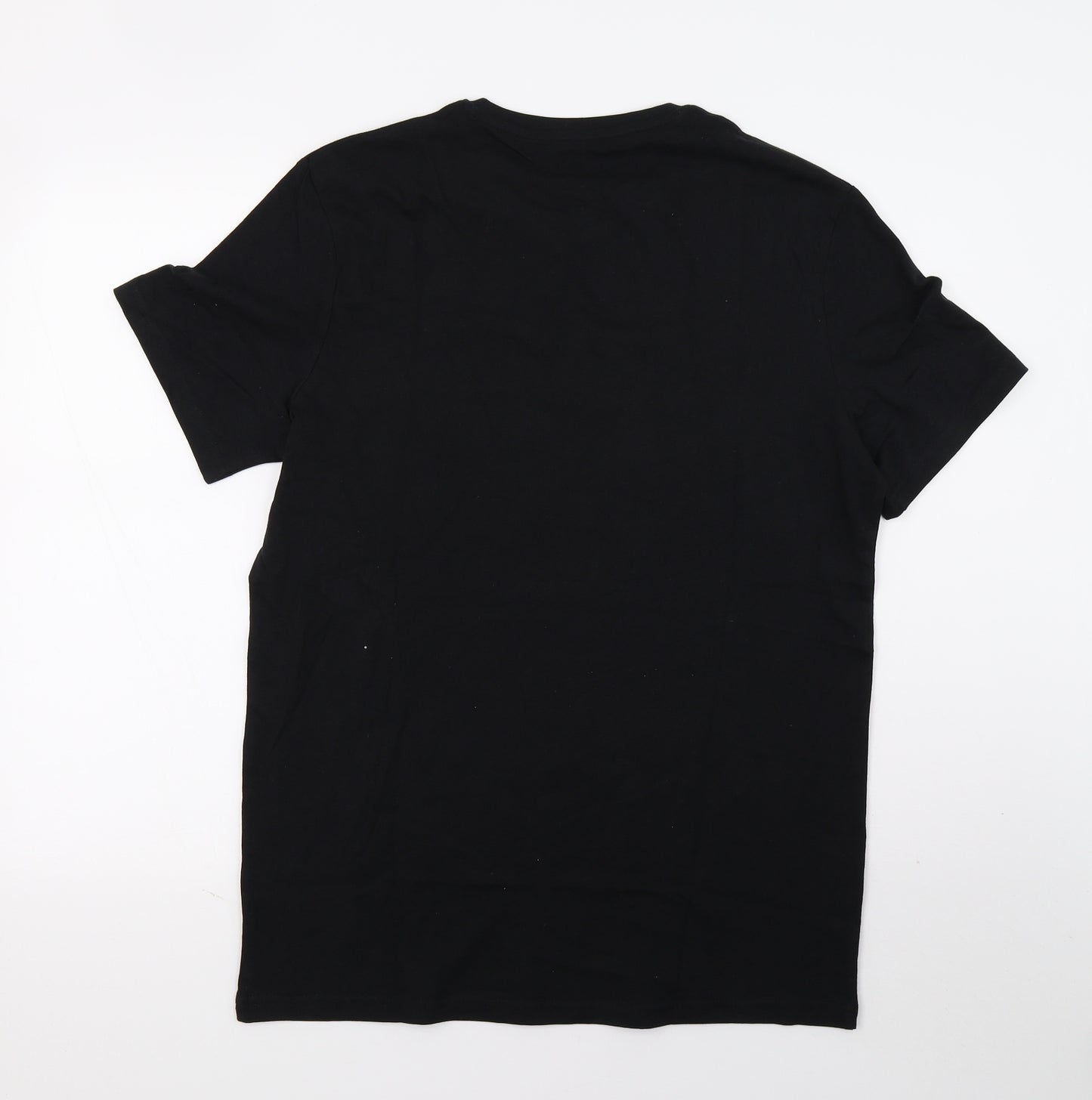 F&F Mens Black    T-Shirt Size M