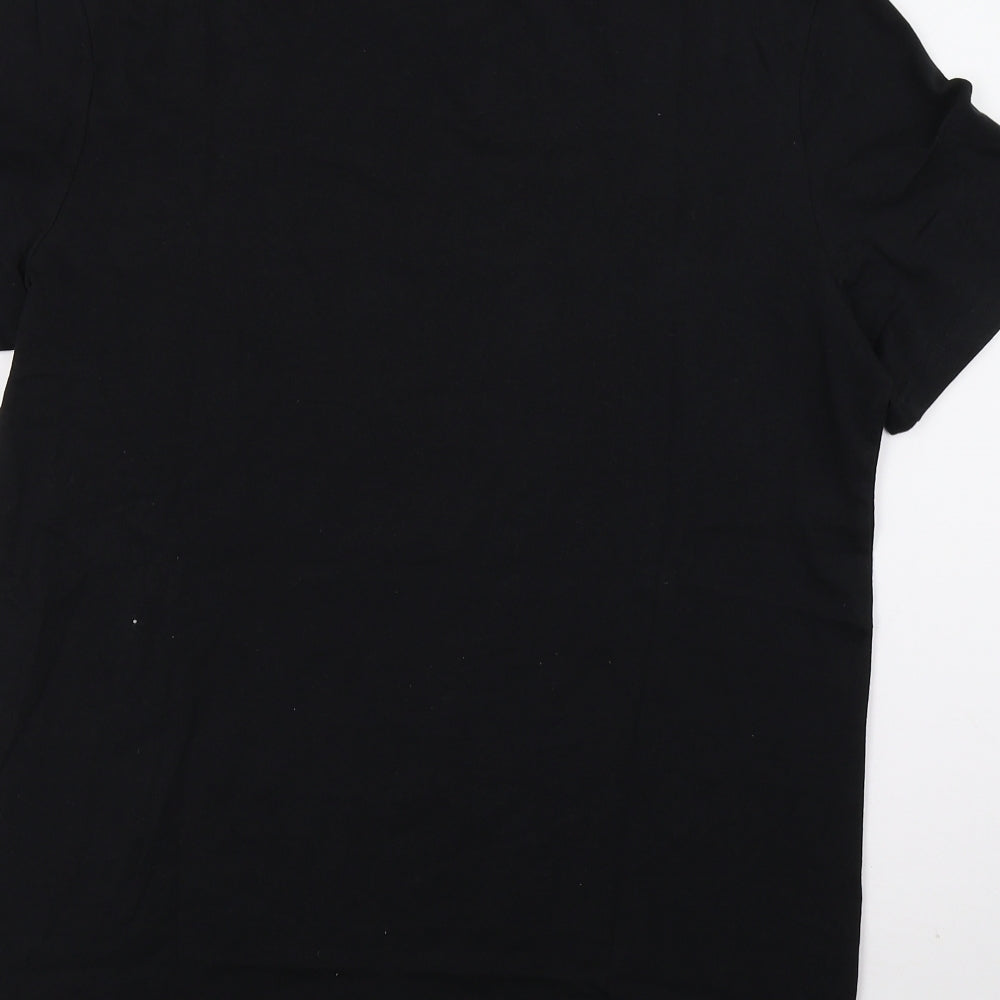 F&F Mens Black    T-Shirt Size M
