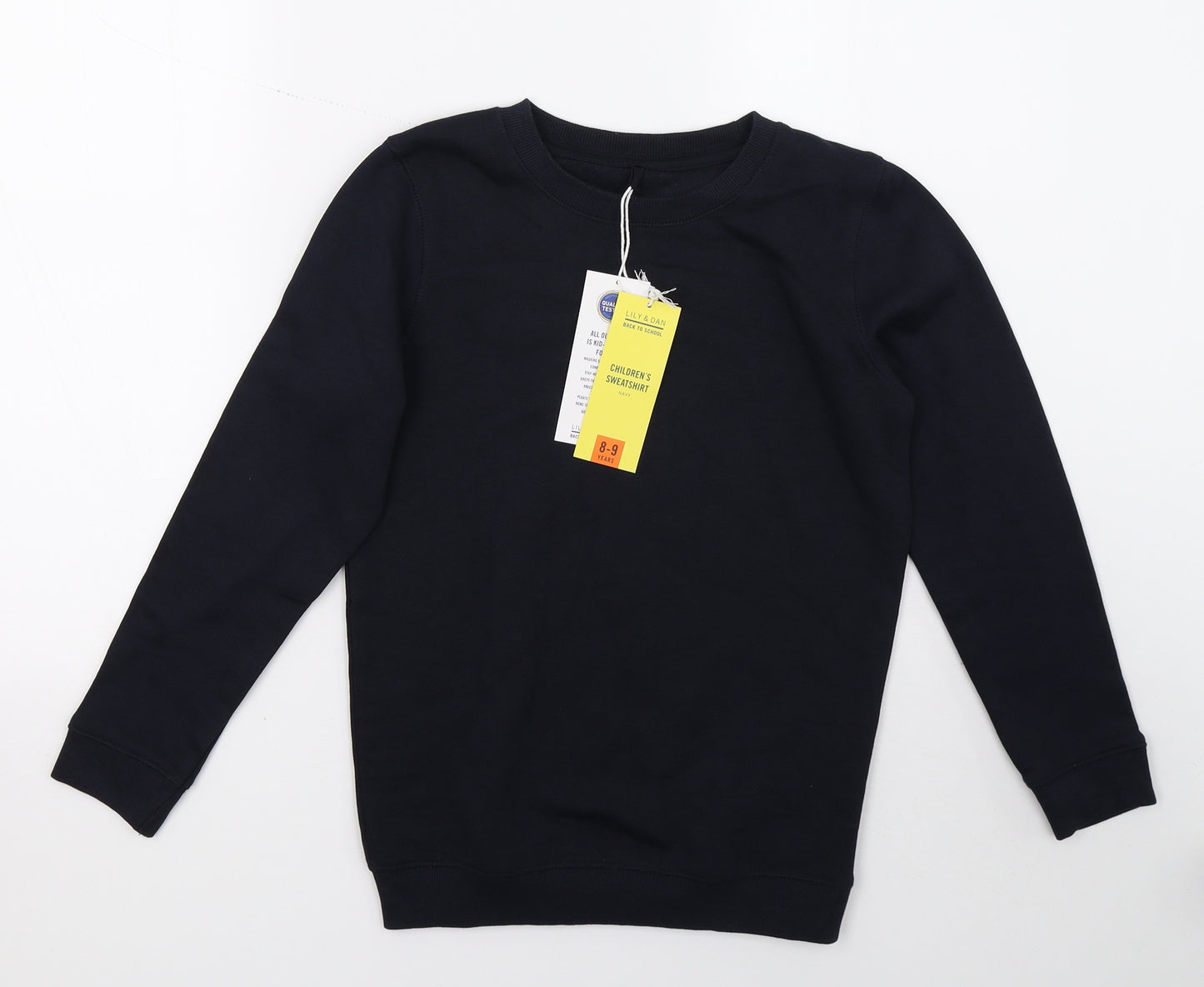 Lily & dan  Girls Blue   Pullover Jumper Size 8-9 Years