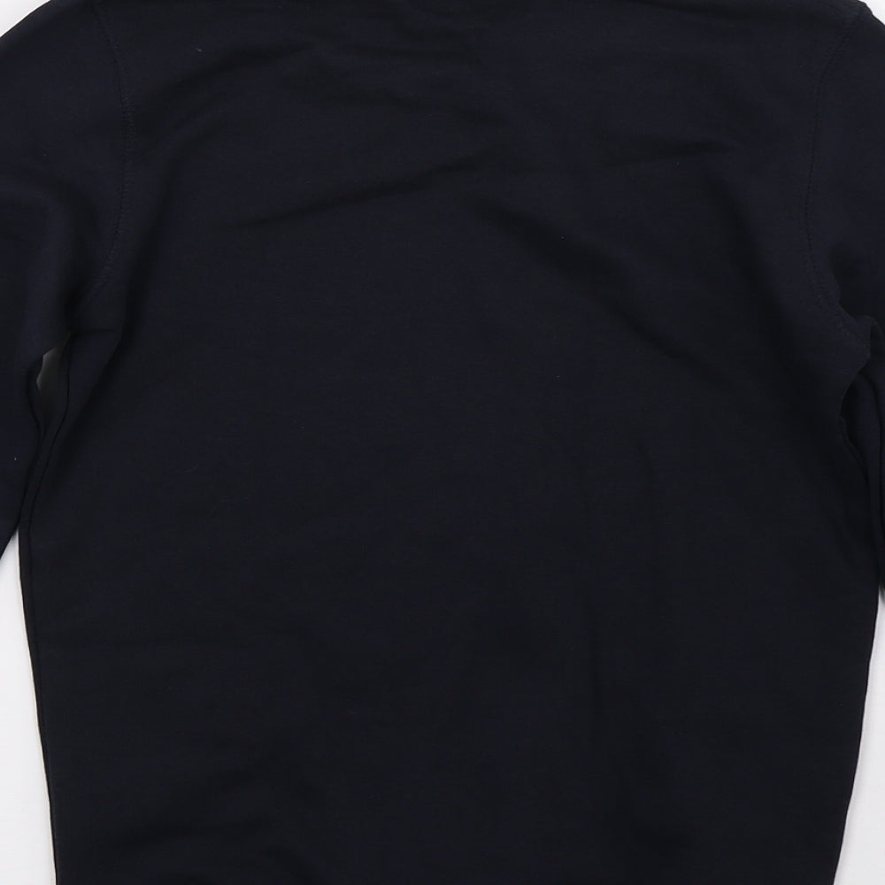 Lily & dan  Girls Blue   Pullover Jumper Size 8-9 Years