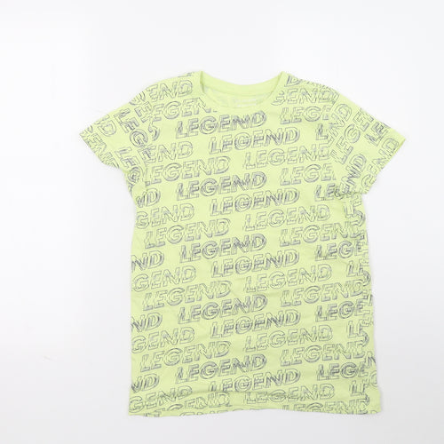 Primark Boys Green   Basic Polo Size 10-11 Years