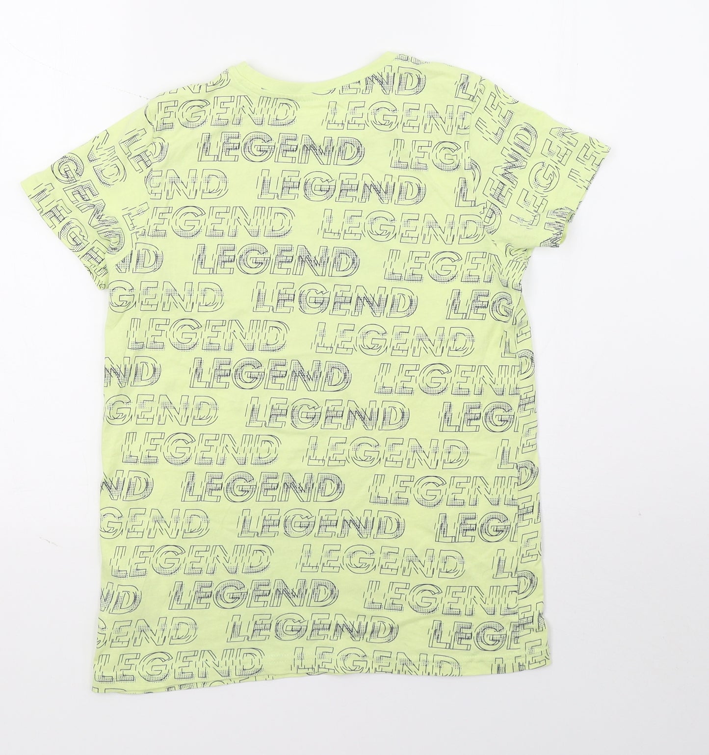 Primark Boys Green   Basic Polo Size 10-11 Years
