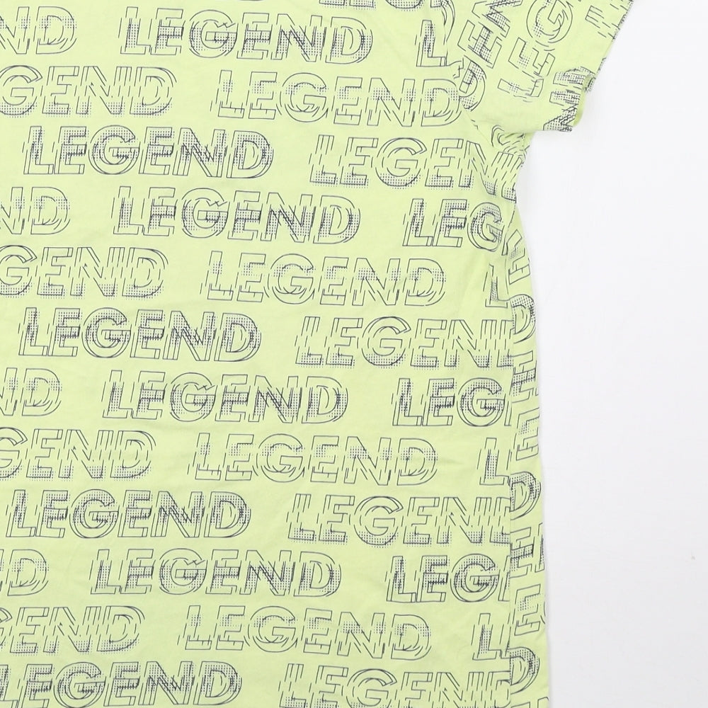 Primark Boys Green   Basic Polo Size 10-11 Years