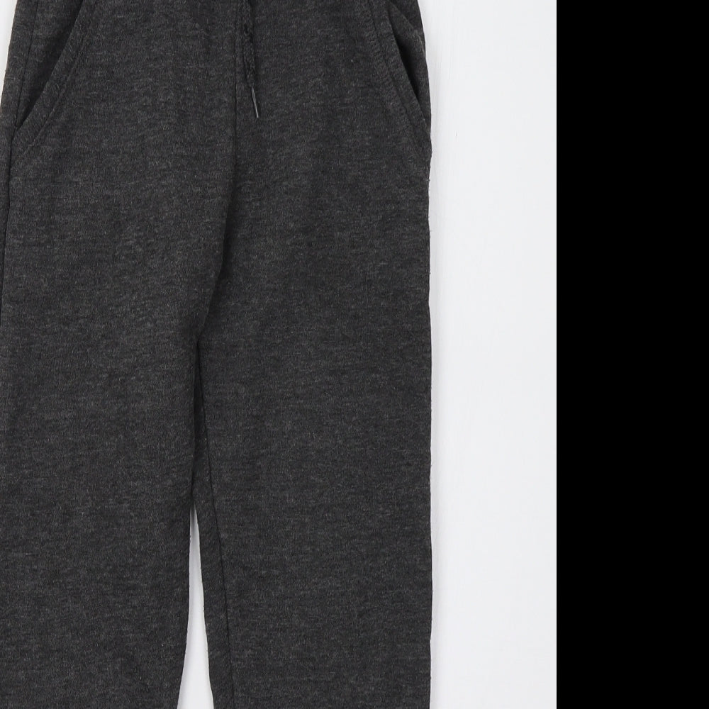 Primark Girls Grey   Sweatpants Trousers Size 7-8 Years