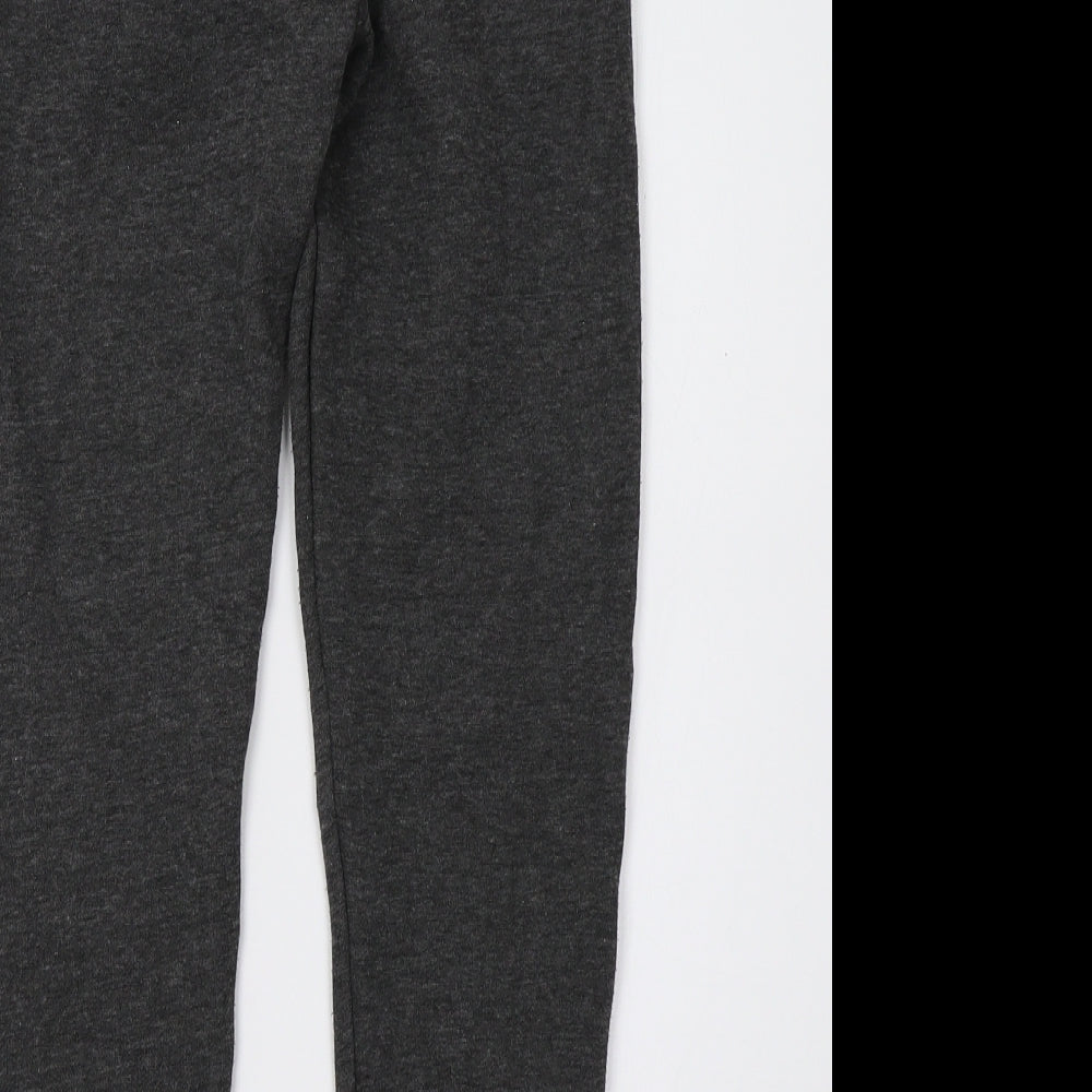 Primark Girls Grey   Sweatpants Trousers Size 7-8 Years